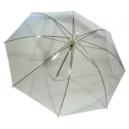 Padidintas skaidrus vestuvinis skėtis